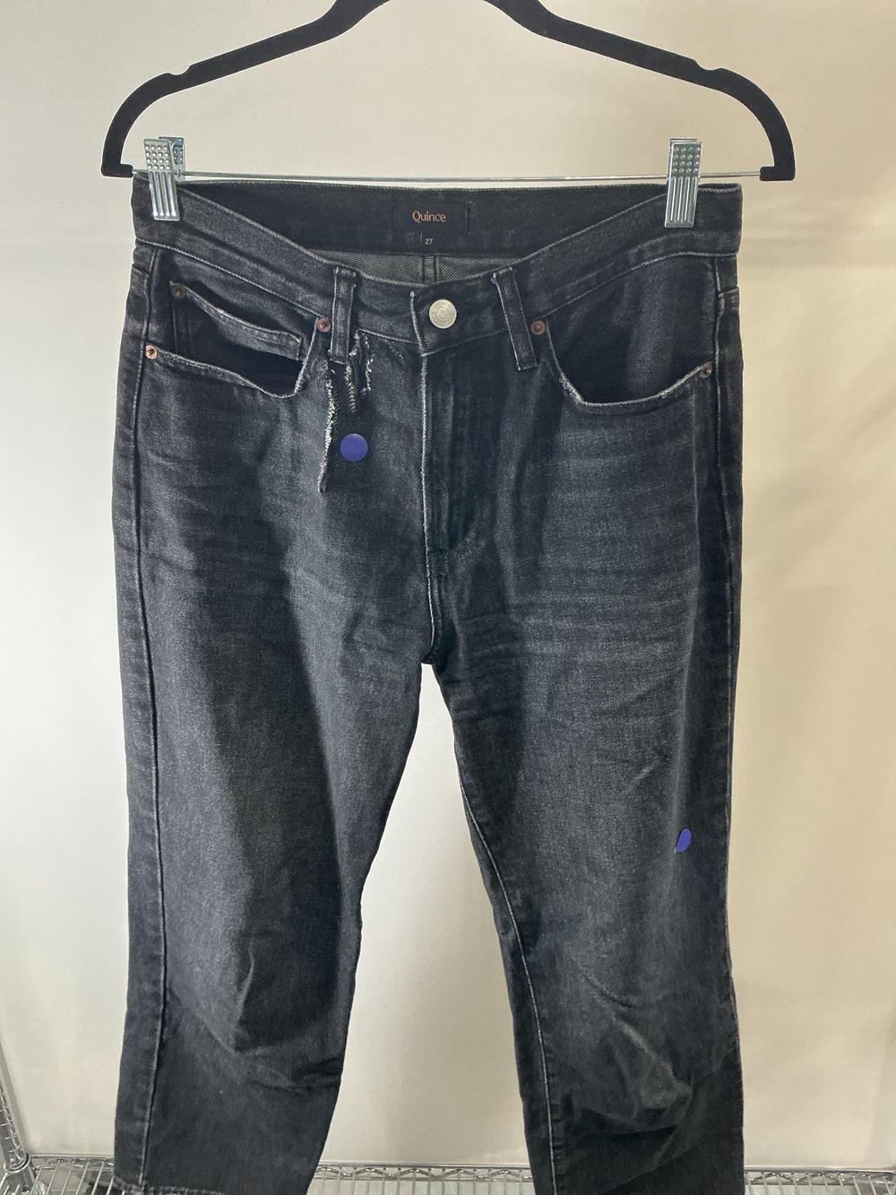 Bella Rigid Straight Jeans - 28"